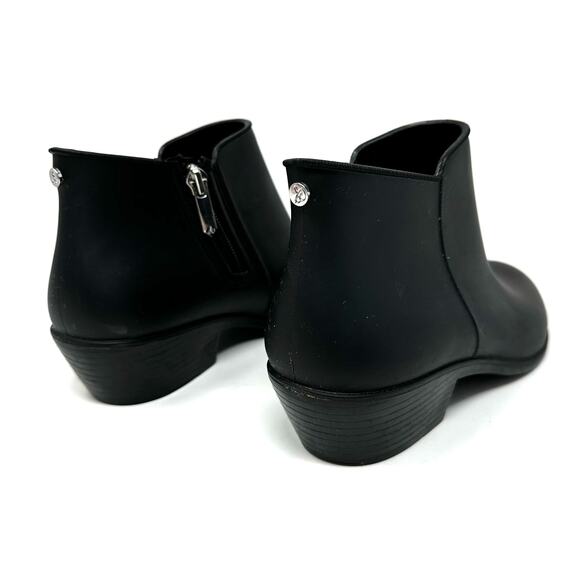 Sam Edelman Black Petty Rain Booties - Picture 5 of 14